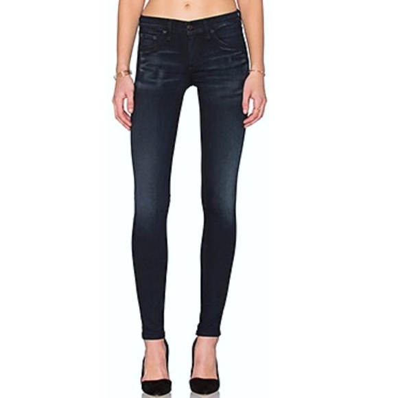 rag & bone Denim - RAG & bone Skinny Jeans 26 Los Feliz W1502K89LOS     C8